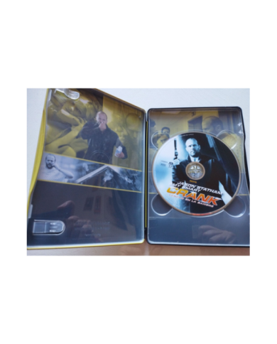 Crank Veneno en la Sangre Jason Statham Steelbook - DVD Espa?ol Ingles Am Crank Veneno en la Sangre Jason Statham Steelbook - DVD Espa?ol Ingles Am
