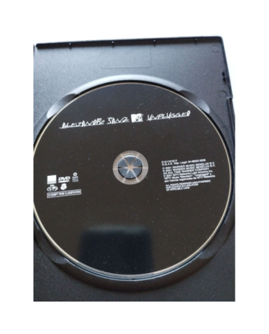 Alejandro Sanz MTV Unplugged WEA Region All 2001 - DVD