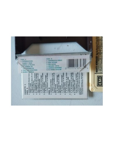 Orquesta Mondragon Viaje Con Nosotros 21 Exitos Feroces 1992 Cinta Tape Cassette