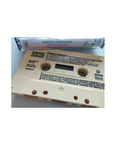 Orquesta Mondragon Viaje Con Nosotros 21 Exitos Feroces 1992 Cinta Tape Cassette