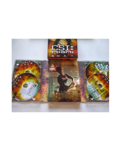 CSI Miami Cuarta Temporada Completa 4.1-4.25 2007 - DVD Espa?ol Ingles Am