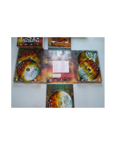 CSI Miami Cuarta Temporada Completa 4.1-4.25 2007 - DVD Espa?ol Ingles Am