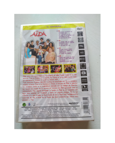 Aida Cuarta Temporada 4 Completa - DVD Espa?ol Region 2 Am