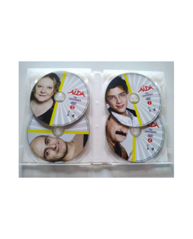 Aida Cuarta Temporada 4 Completa - DVD Espa?ol Region 2 Am