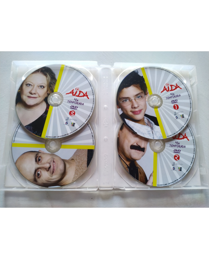 Aida Cuarta Temporada 4 Completa - DVD Espa?ol Region 2 Am