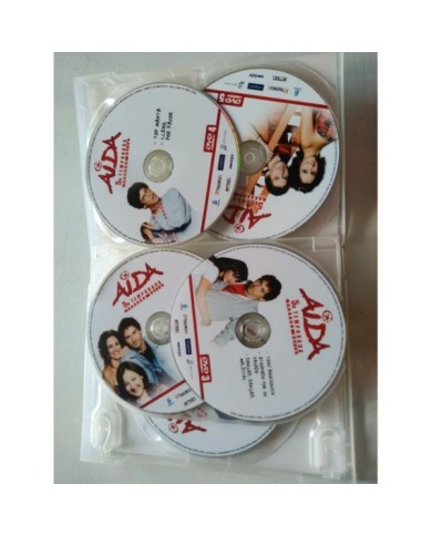Aida Quinta Temporada Segunda Parte - 5 x DVD Espa?ol Region 2 Am