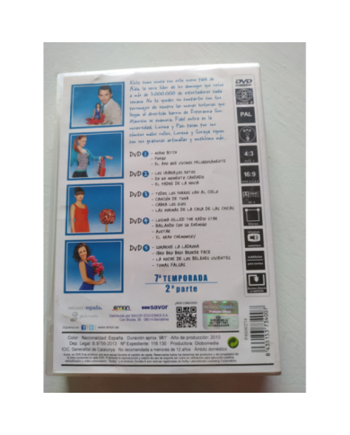 Aida Septima Temporada Segunda Parte - 5 x DVD Espa?ol Region 2 Am