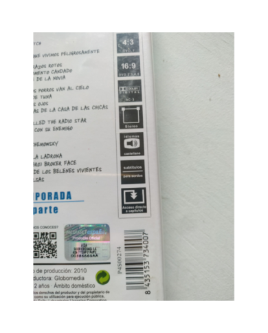 Aida Septima Temporada Segunda Parte - 5 x DVD Espa?ol Region 2 Am