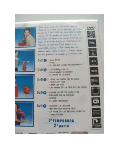 Aida Septima Temporada Segunda Parte - 5 x DVD Espa?ol Region 2 Am