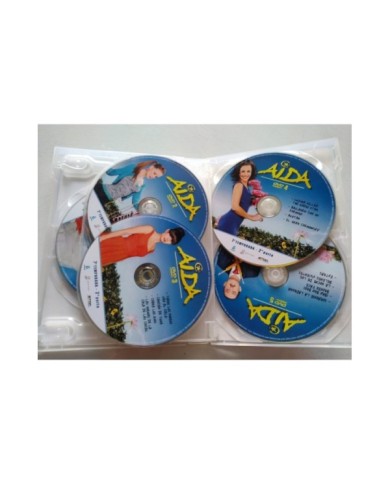 Aida Septima Temporada Segunda Parte - 5 x DVD Espa?ol Region 2 Am