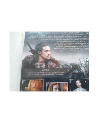 The Last Kingdom Primera Temporada 1 Completa - 3 x DVD Espa?ol Region 2 Am