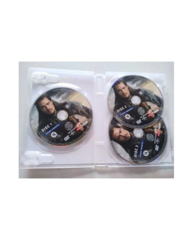 The Last Kingdom Primera Temporada 1 Completa - 3 x DVD Espa?ol Region 2 Am
