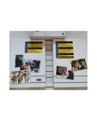 Los Hombres de Paco Cuarta Temporada 4 Completa - 5 x DVD Region 2 3T