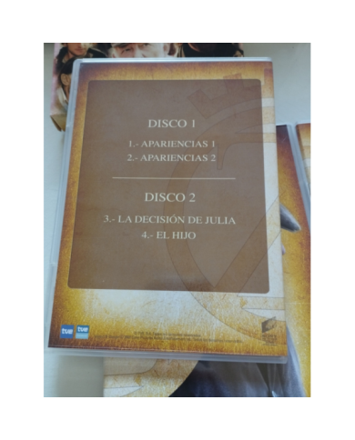 Herederos Primera Temporada 1 Completa Concha Velasco - 6 x DVD Region 2 3T