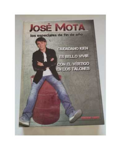 Jose Mota Los Especiales de Fin de A?o - 3 x DVD Region 2 3T