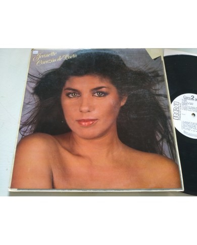 Jeanette Corazon de Poeta RCA 1981 PL-35348 - LP Vinilo 12" VG/VG Promocional Jeanette Corazon de Poeta RCA 1981 PL-35348 - LP Vinilo 12" VG/VG Promocional