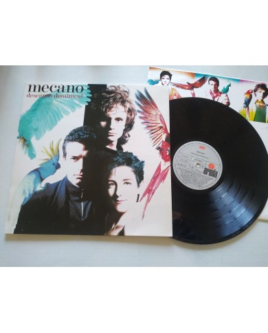 Mecano Descanso Dominical 1988 Ariola 5C 209192 - LP Vinilo 12" VG/G+ Mecano Descanso Dominical 1988 Ariola 5C 209192 - LP Vinilo 12" VG/G+
