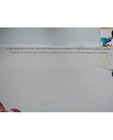 Mecano Descanso Dominical 1988 Ariola 5C 209192 - LP Vinilo 12" VG/G+