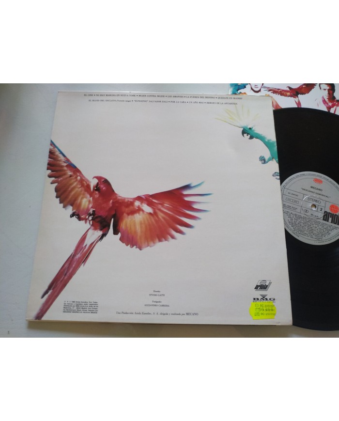 Mecano Descanso Dominical 1988 Ariola 5C 209192 DMM - LP Vinilo 12" VG/VG