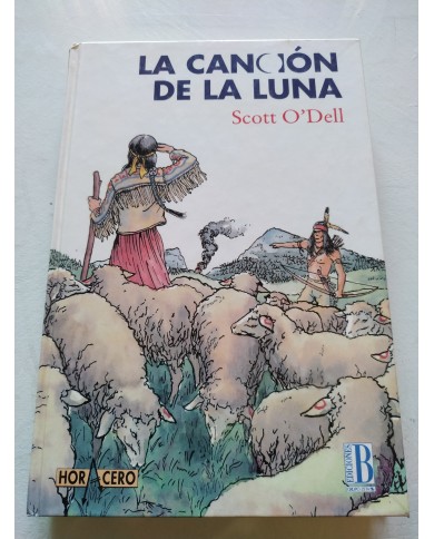 La Cancion de la Luna Scott O´Dell 1992 Zeta - LIBRO Español