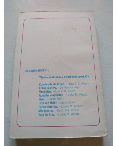 Bellas Historias Louisa M Alcott 1982 - LIBRO Español