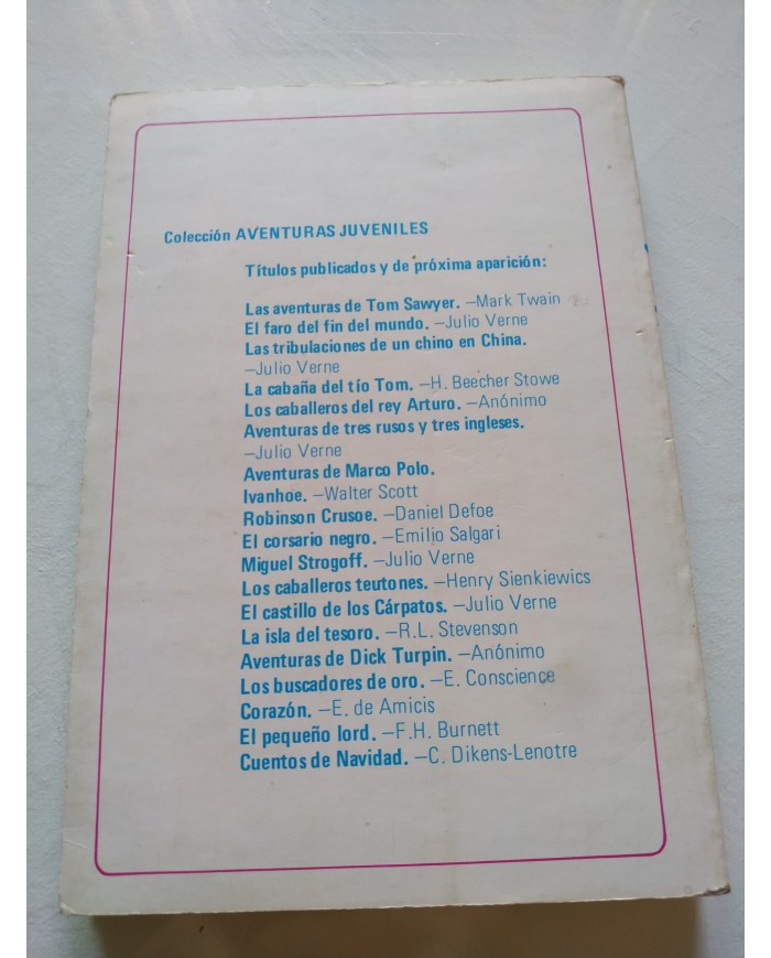 Robinson Crusoe Daniel Defoe 1981 Alpes - LIBRO Español