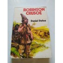 Robinson Crusoe Daniel Defoe 1981 Alpes - LIBRO Español