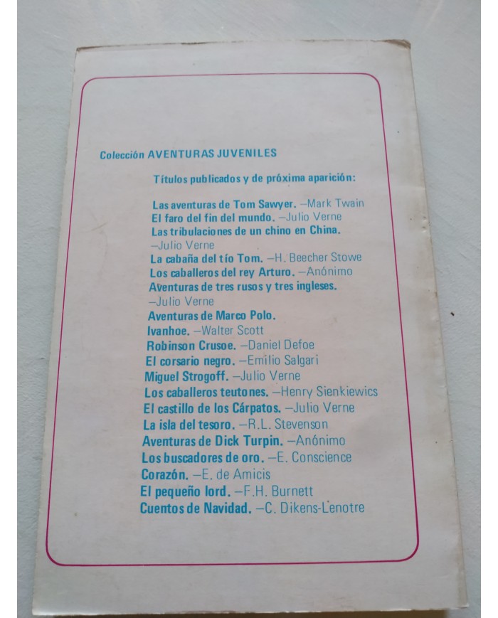 El Castillo de los Carpatos Julio Verne 1982 Antalbe - LIBRO Español