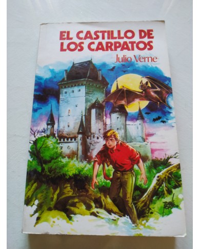 El Castillo de los Carpatos Julio Verne 1982 Antalbe - LIBRO Español