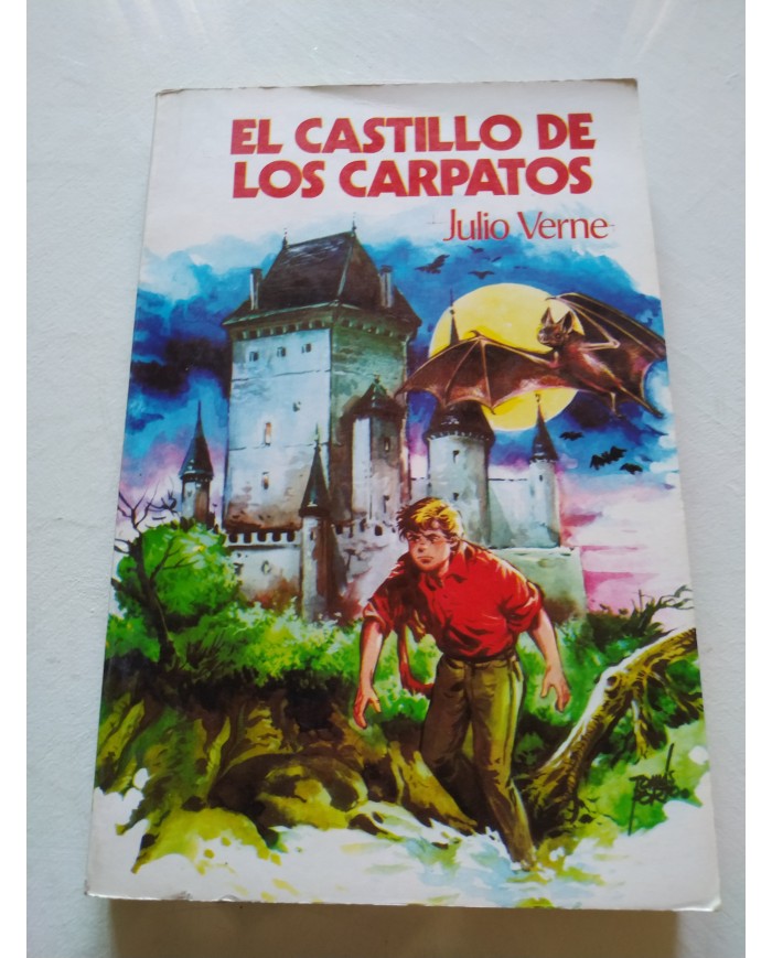 El Castillo de los Carpatos Julio Verne 1982 Antalbe - LIBRO Español
