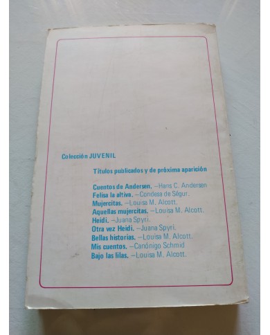 Mis Cuentos Canonigo Schmid 1982 - LIBRO Español