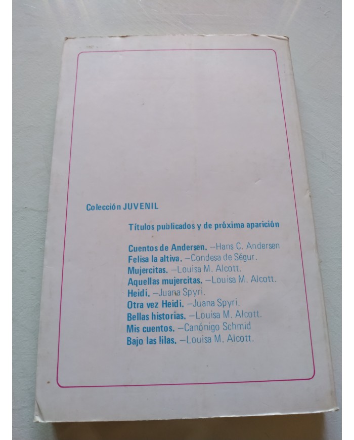 Otra Vez Heidi Juana Spyri 1982 - LIBRO Español