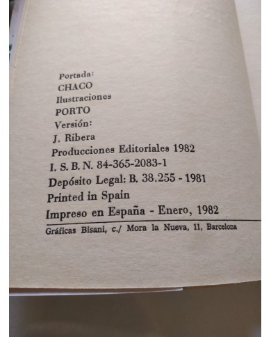 Otra Vez Heidi Juana Spyri 1982 - LIBRO Español