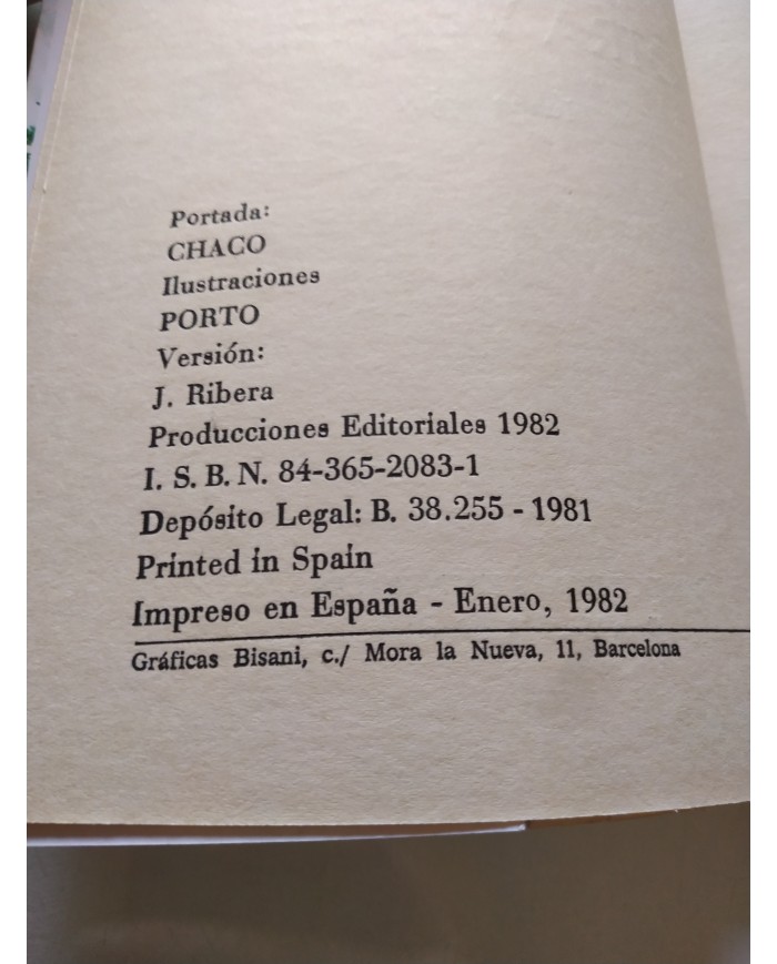 Otra Vez Heidi Juana Spyri 1982 - LIBRO Español