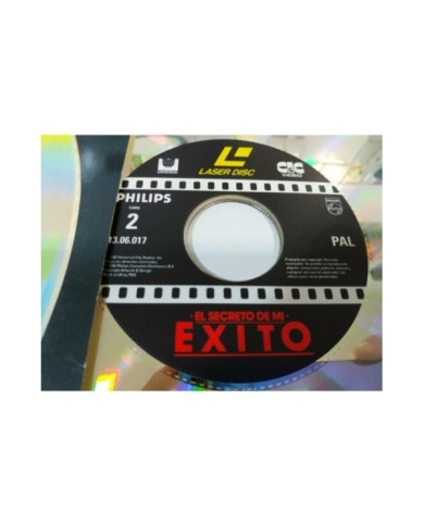 El Secreto del Exito Michael J Fox Herbert Ross - Laserdisc LD ESPA?OL El Secreto del Exito Michael J Fox Herbert Ross - Laserdisc LD ESPA?OL