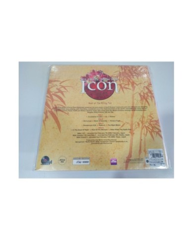 JOHN WETTON GEOFFREY DOWNES ICON 1000 MADE Vinilo 12" LP ASIA YES - 3T