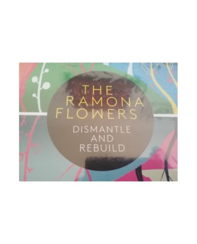 THE RAMONA FLOWERS DISMANTLE AND REBUILD LP 12" VINYL VINILO 2014 Nuevo - 4T