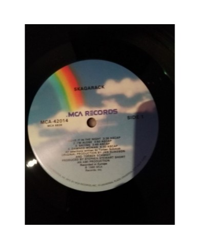 SKAGARACK FIRST ALBUM LP VINYL VINILO 12" 1986 MCA RECORDS AOR VG+/VG+ - 4T SKAGARACK FIRST ALBUM LP VINYL VINILO 12" 1986 MCA RECORDS AOR VG+/VG+ - 4T