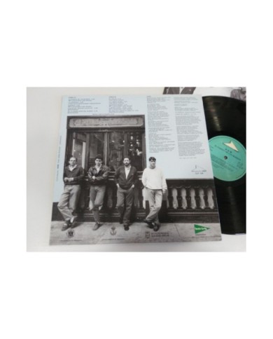 H.O.M. HOM EL PUENTE DE LOS MUNDOS LP VINYL VINILO VG/VG 1991 PACETTI - AG