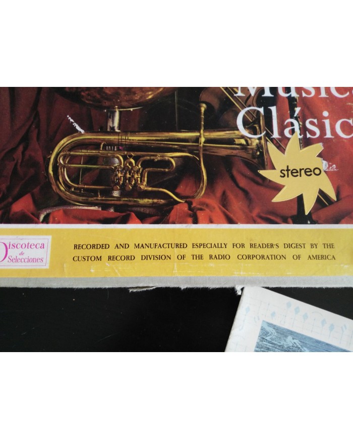 LOS TESOROS DE LA MUSICA CLASICA 8 X LP VINYL VINILO 12" RCA 1963 CHOPIN LISZT