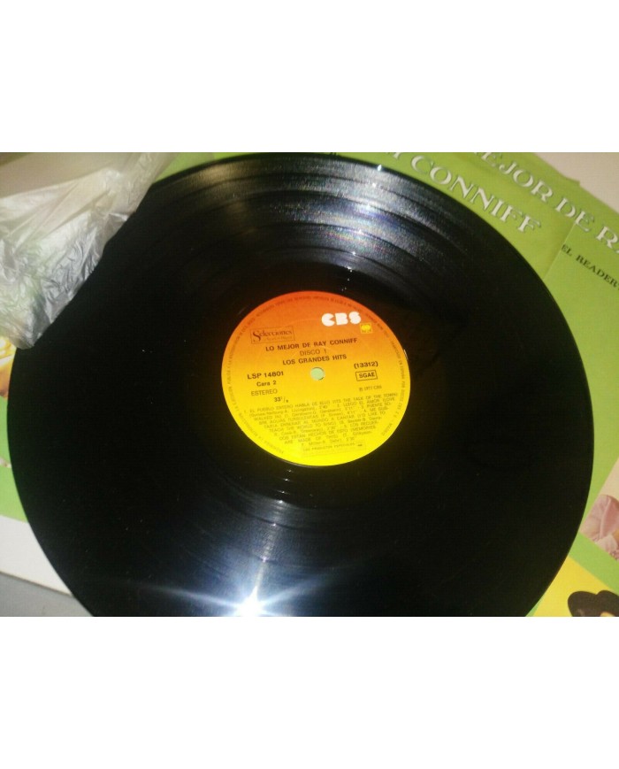 LO MEJOR DE RAY CONNIFF COLECCION 8 X LP - SPANISH EDITION LP 12" VINILO VG/VG
