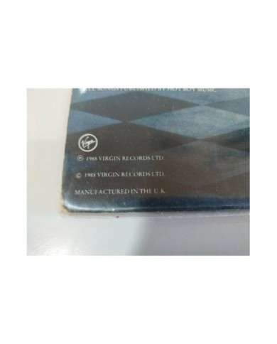 Jean Beauvoir Jacknifed Voodoo X 1988 UK Edition - LP 12" Vinilo VG/VG - 2T