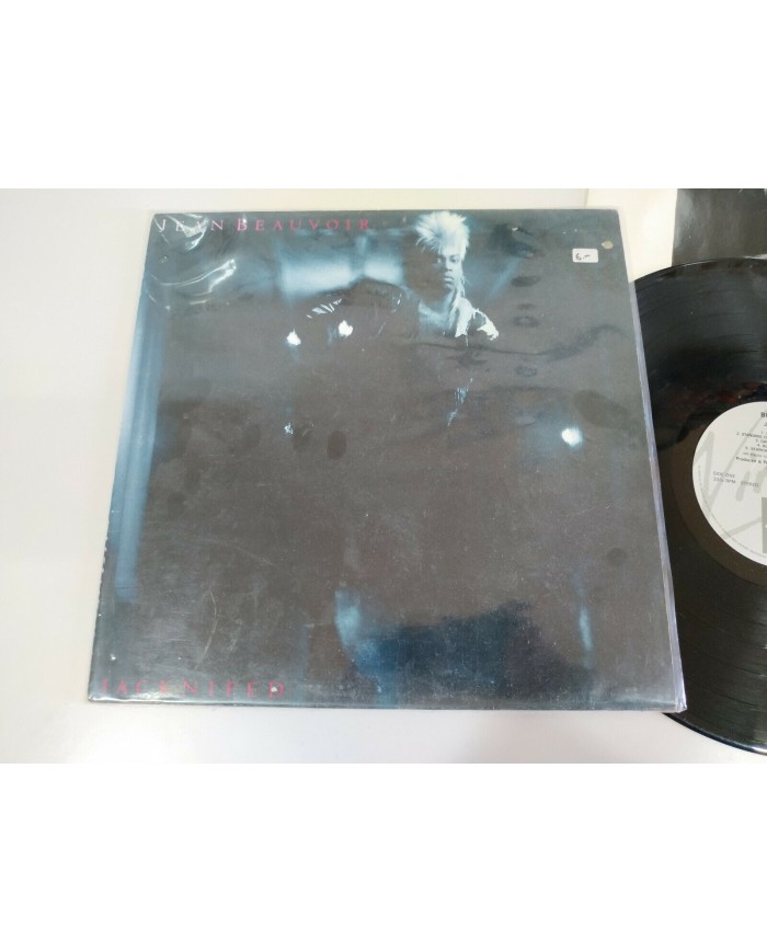 Jean Beauvoir Jacknifed Voodoo X 1988 UK Edition - LP 12" Vinilo VG/VG - 2T