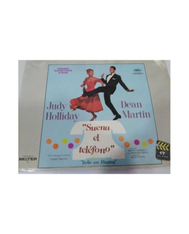 Suena el Telefono Soundtrack Andre Previn Bells are Ringing LP 12" Vinilo Nuevo