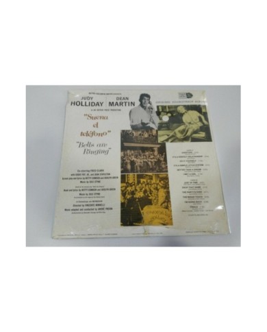 Suena el Telefono Soundtrack Andre Previn Bells are Ringing LP 12" Vinilo Nuevo