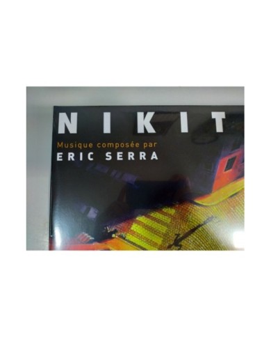 Nikita Eric Serra Luc Besson BSO Soundtrack 2014 - 2 x LP Vinilo 12" NUEVO - 4T