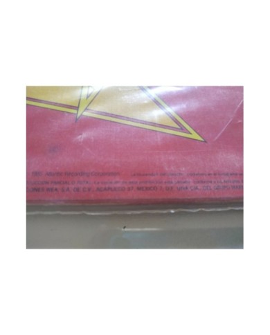 Adrian Vandenberg Alibi MEXICO Edition 1985 - LP Vinilo 12" VG/VG - 3T