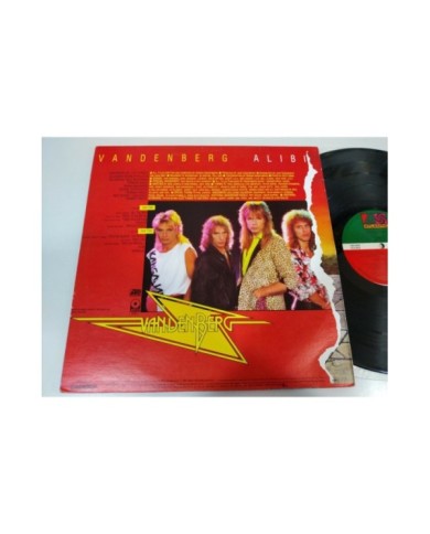 Adrian Vandenberg Alibi MEXICO Edition 1985 - LP Vinilo 12" VG/VG - 3T