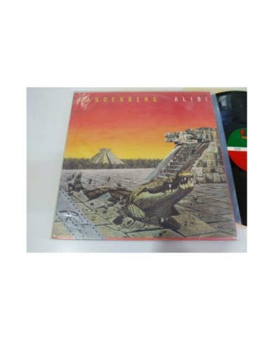 Adrian Vandenberg Alibi MEXICO Edition 1985 - LP Vinilo 12" VG/VG - 3T