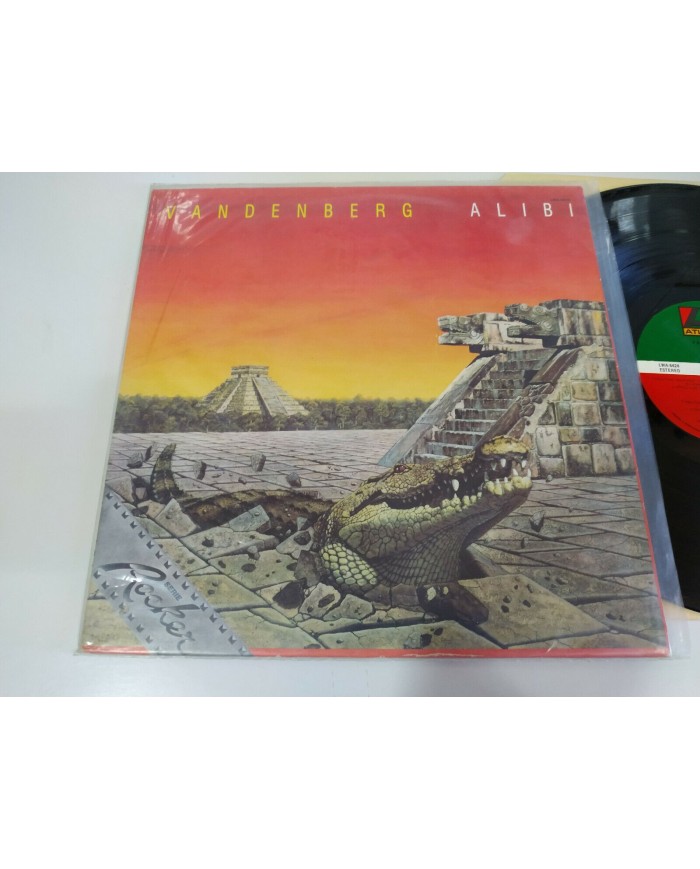 Adrian Vandenberg Alibi MEXICO Edition 1985 - LP Vinilo 12" VG/VG - 3T